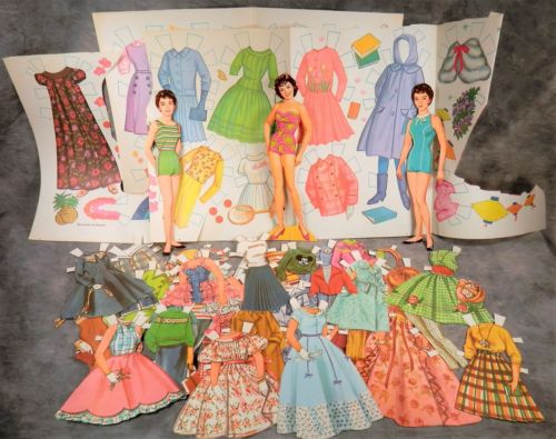 annette funicello paper dolls