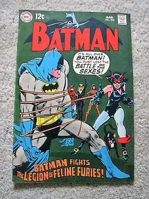 1969 Batman Comic #210 Silver Age DC Vintage Batman And Robin Catwoman ...