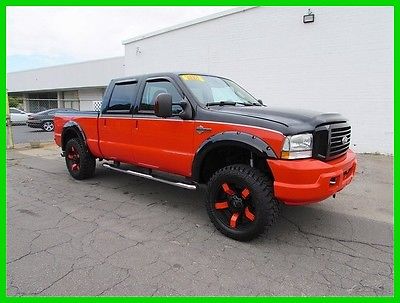 photo 2004 Ford F250 Harley Davidson Edition Value antiquesnavigator