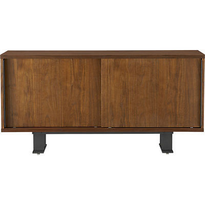 CB2 credenza Midcentury modern Scandinavian sideboard buffet storage ...