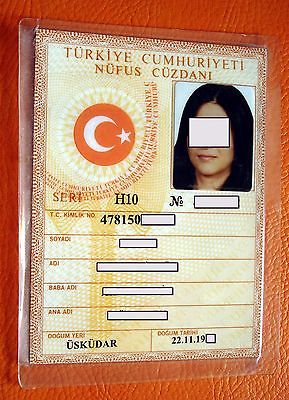 Turkish Id Card