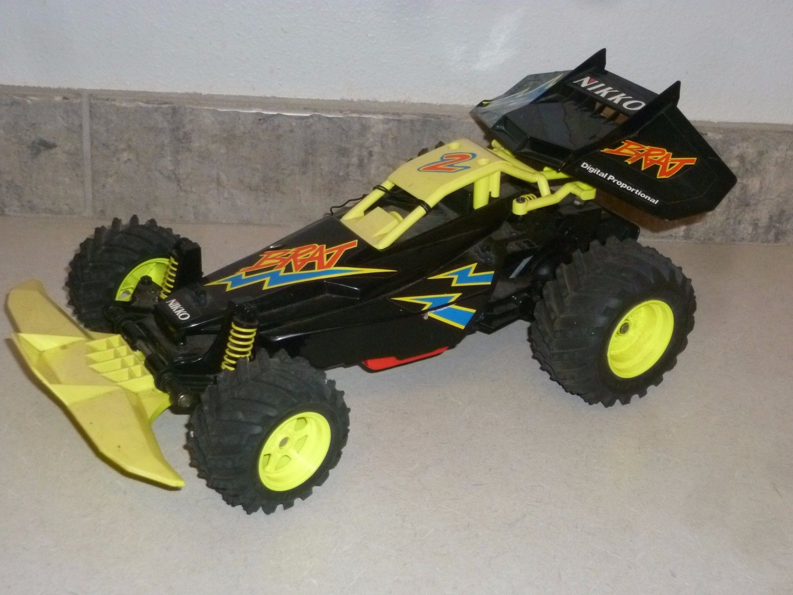 nikko brat rc car