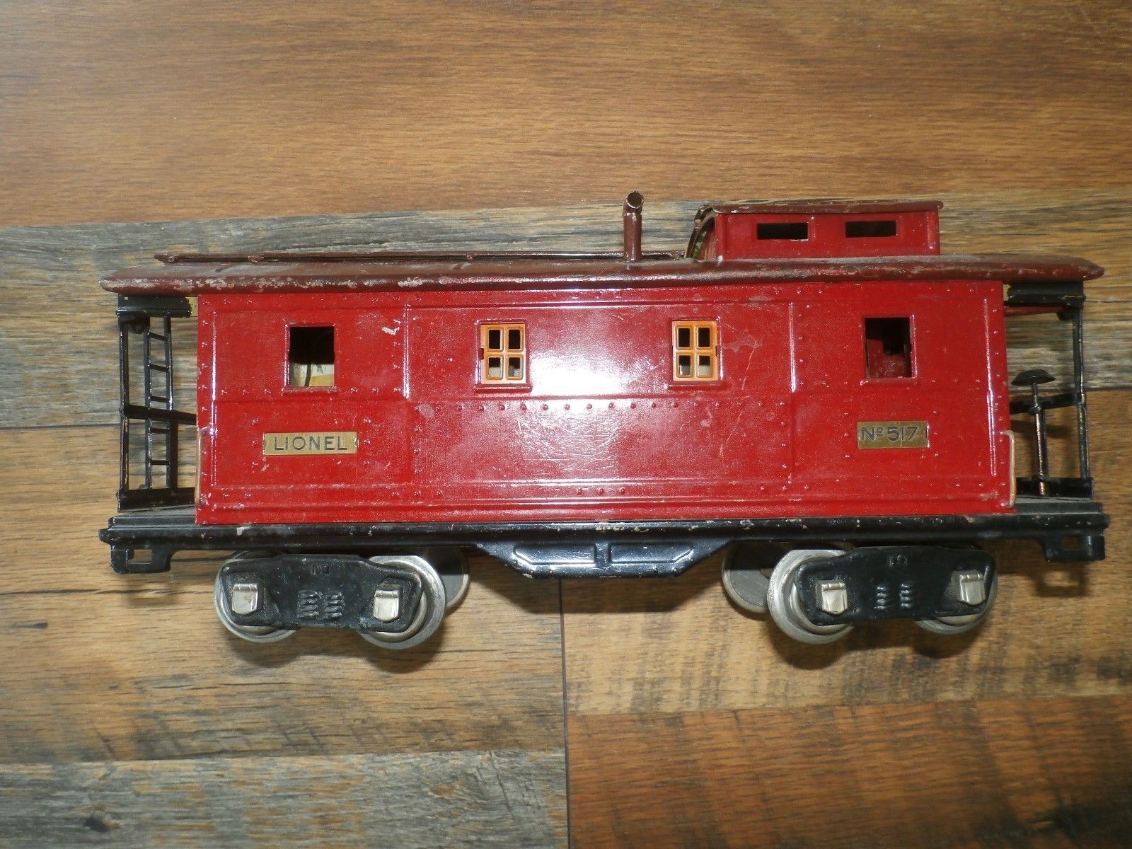 antique ride on toy train