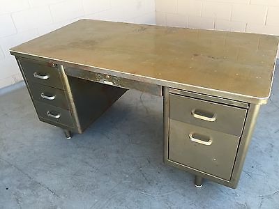 Mcdowell Craig Tanker Desk Antique Price Guide Details Page