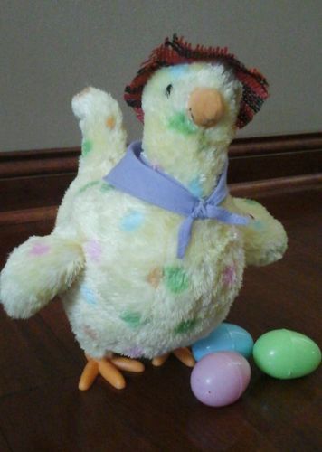 squawkin egg droppin hen
