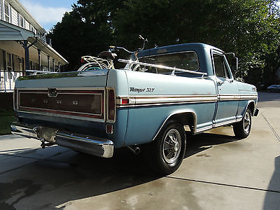 Ford F 100 Xlt Ranger Short Bed 1970 Ford Xlt Ranger Short