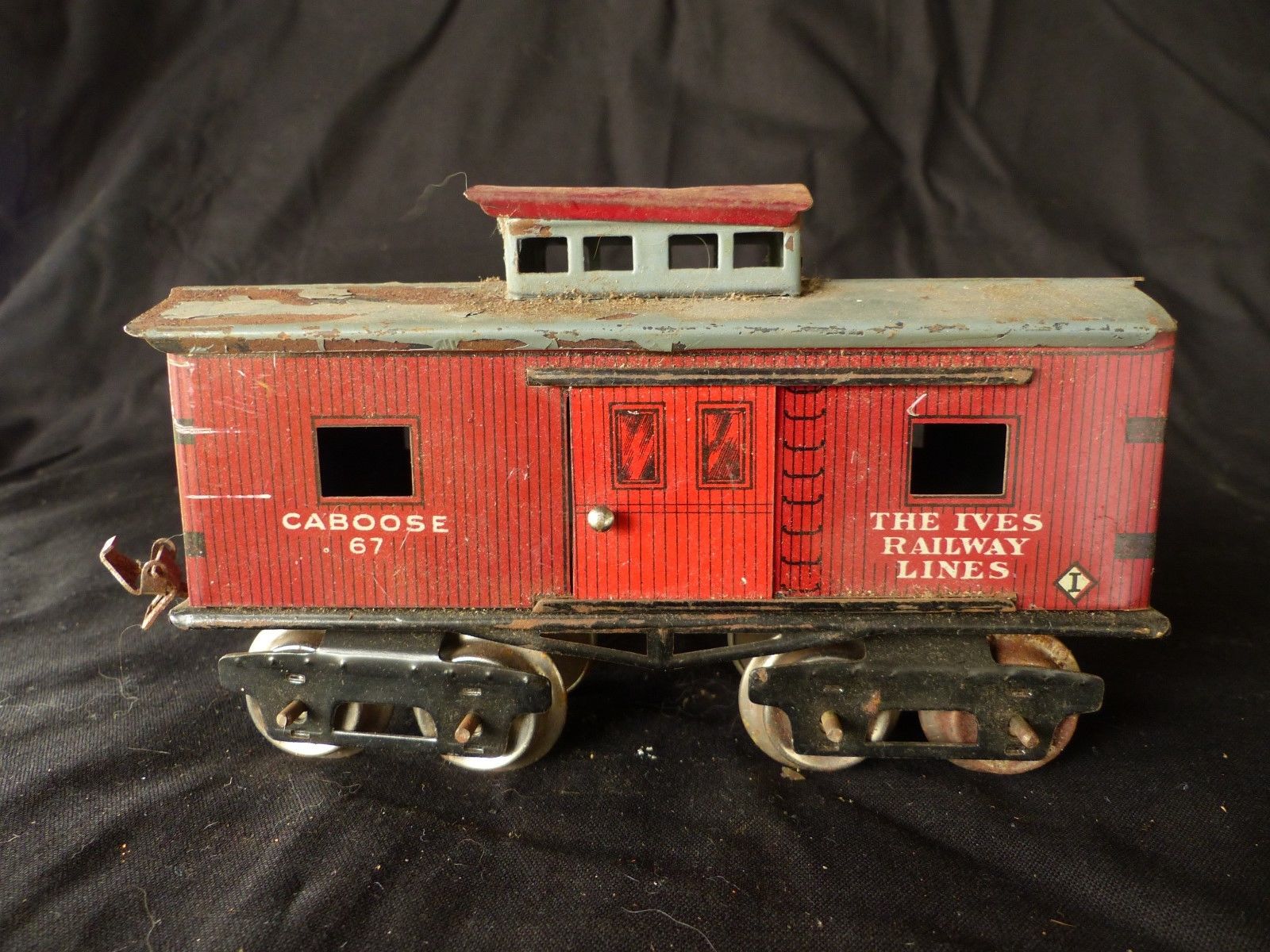 ives o gauge antiques