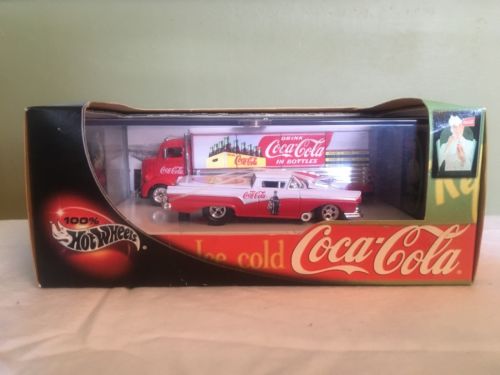 hot wheels coca cola truck