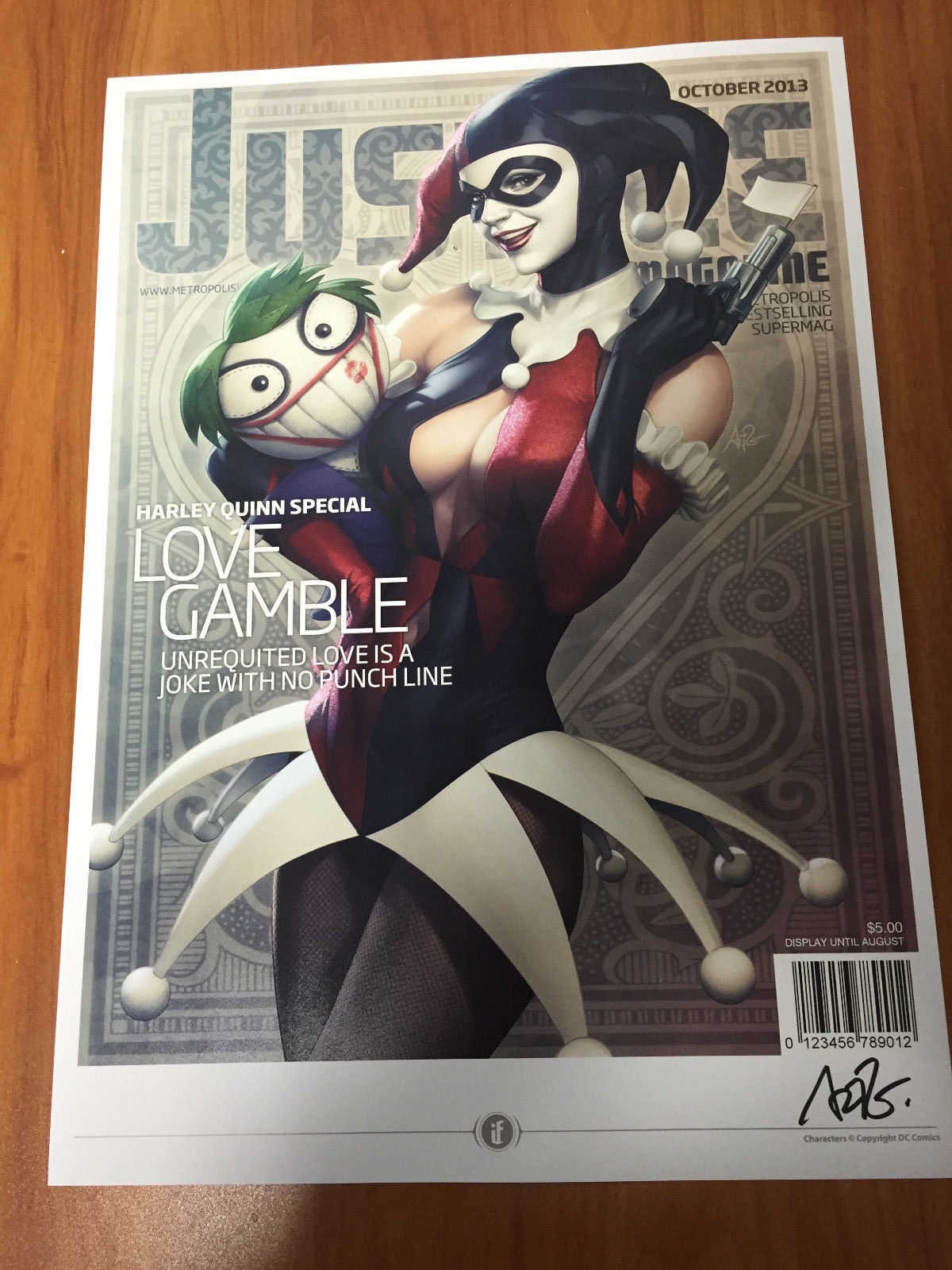 artgerm harley