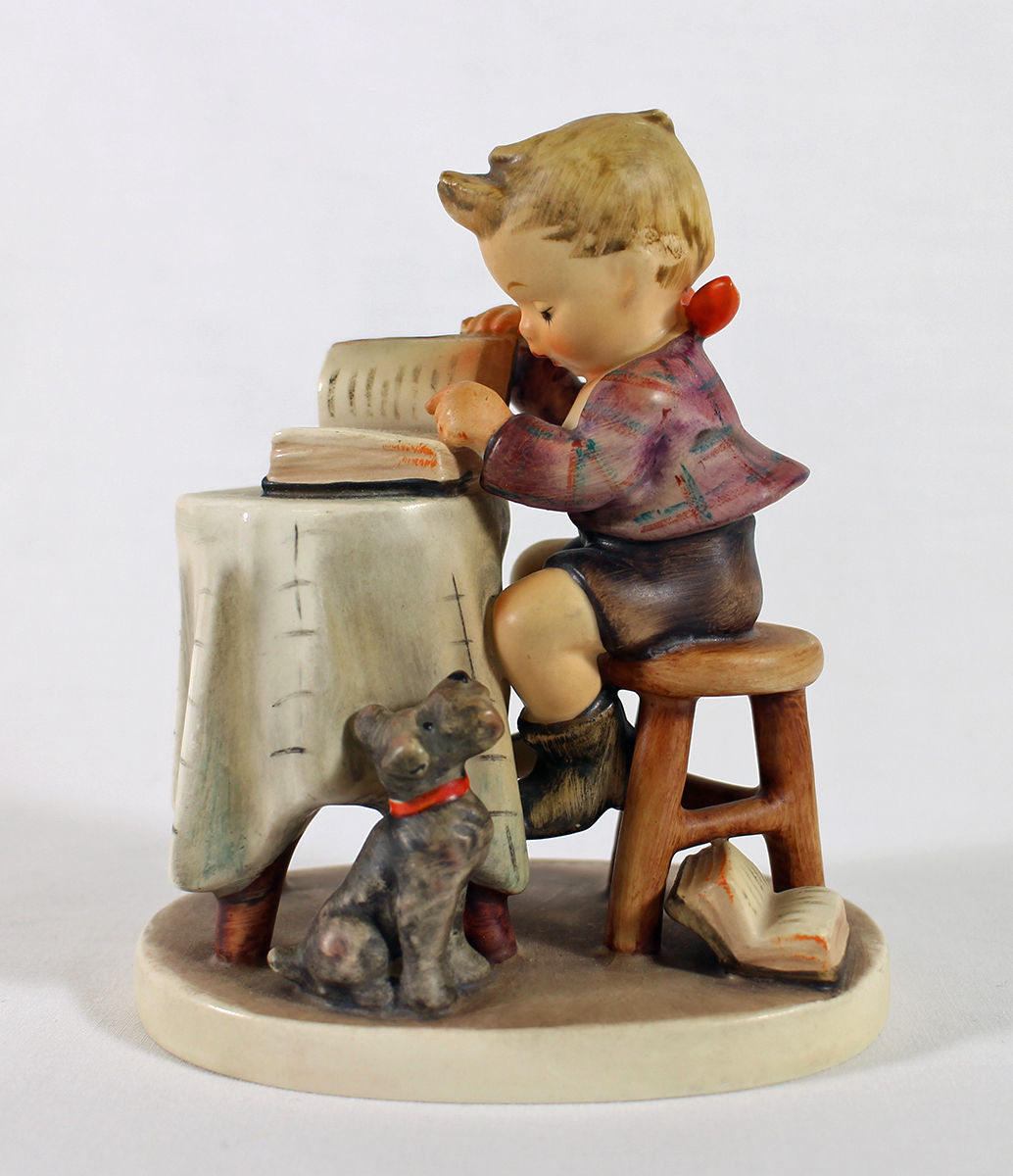 little bookkeeper hummel