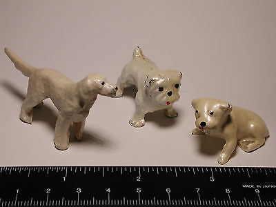 miniature cast iron figurines