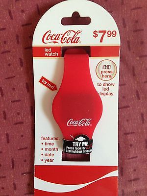 coca cola digital watch