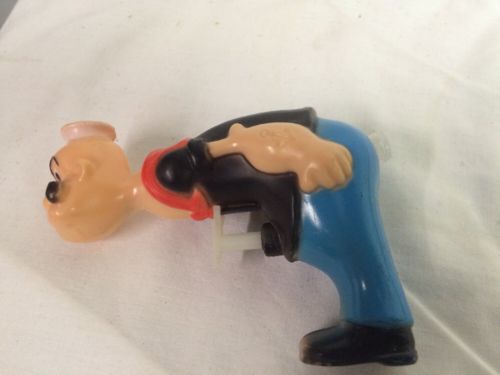 VINTAGE POPEYE WATER SQUIRT GUN 1960'S HONG KONG -- Antique Price Guide ...