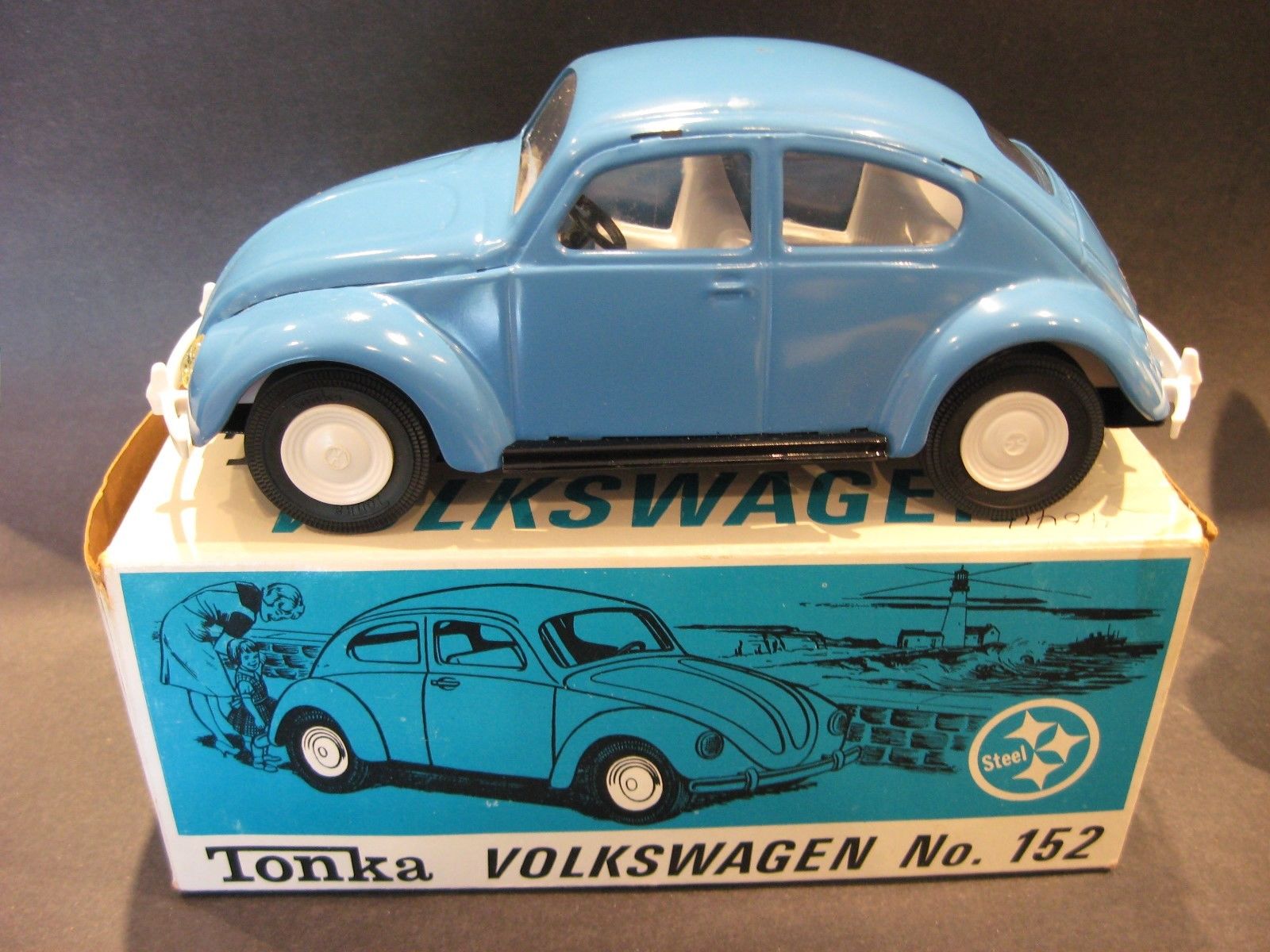 tonka vw bug