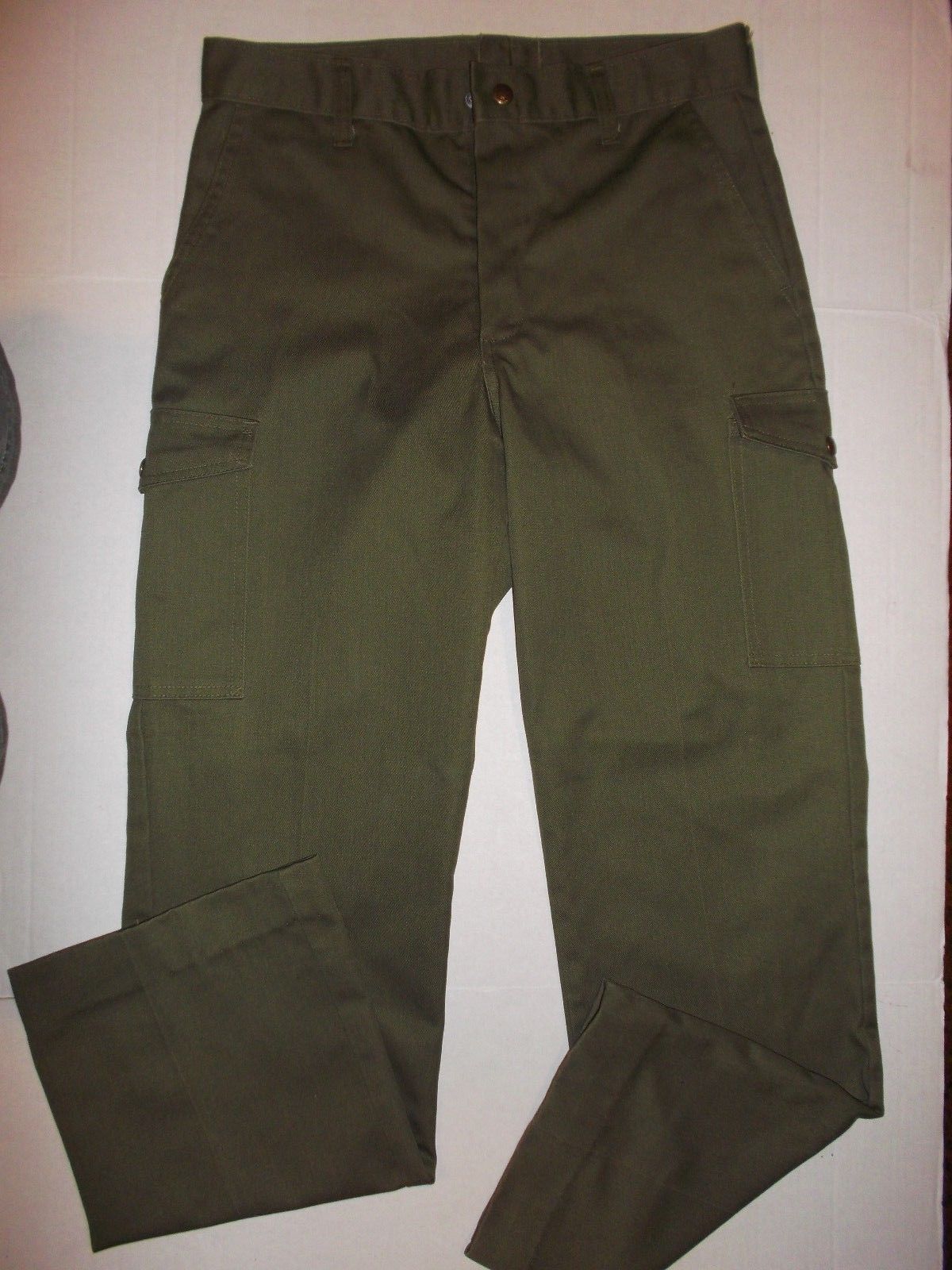 OFFICIAL BSA BOY SCOUTS OF AMERICA USED MENS SMALL 31 UNIFORM PANTS ...