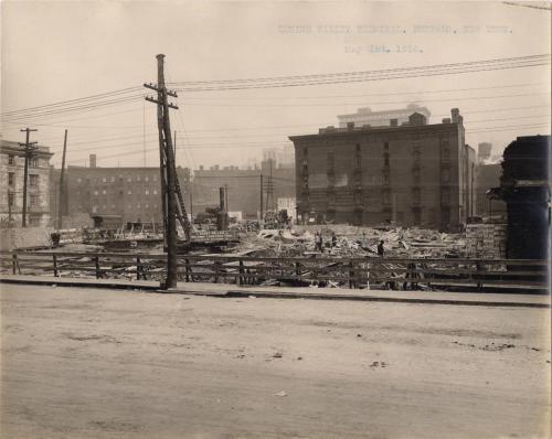 1916~Lehigh Valley Railroad Terminal~Buffalo, NY~Train Station~3 ...