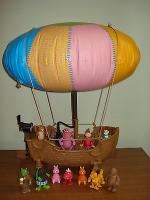 teddy ruxpin airship toy