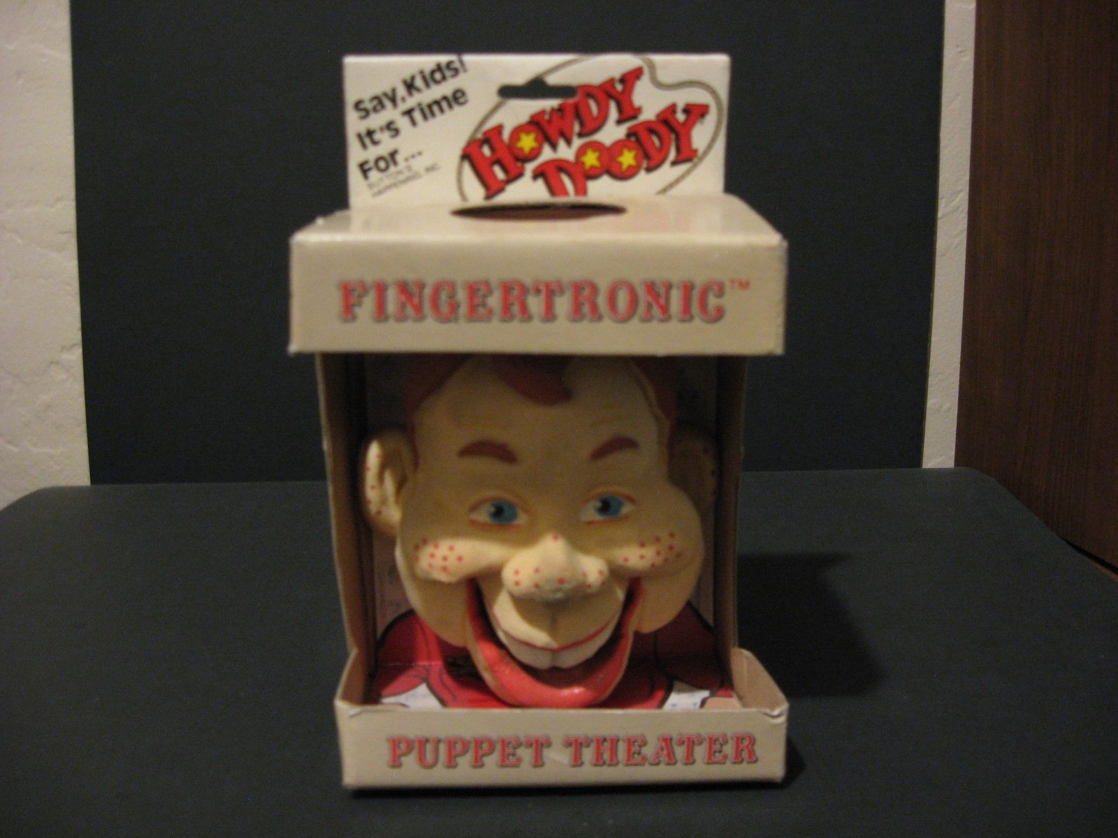 *LQQK* "HOWDY DOODY FINGER PUPPET" MINT IN PACKAGEexcellent condition