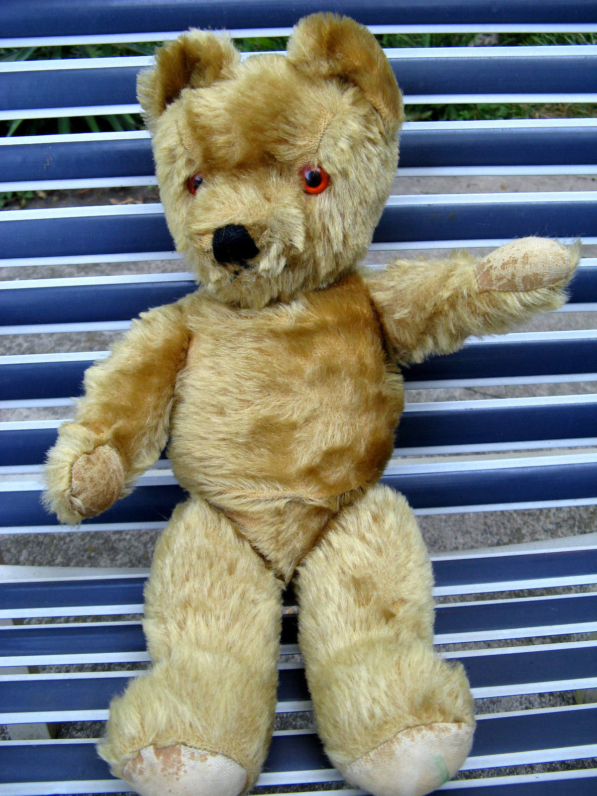 teddy bear with voice box