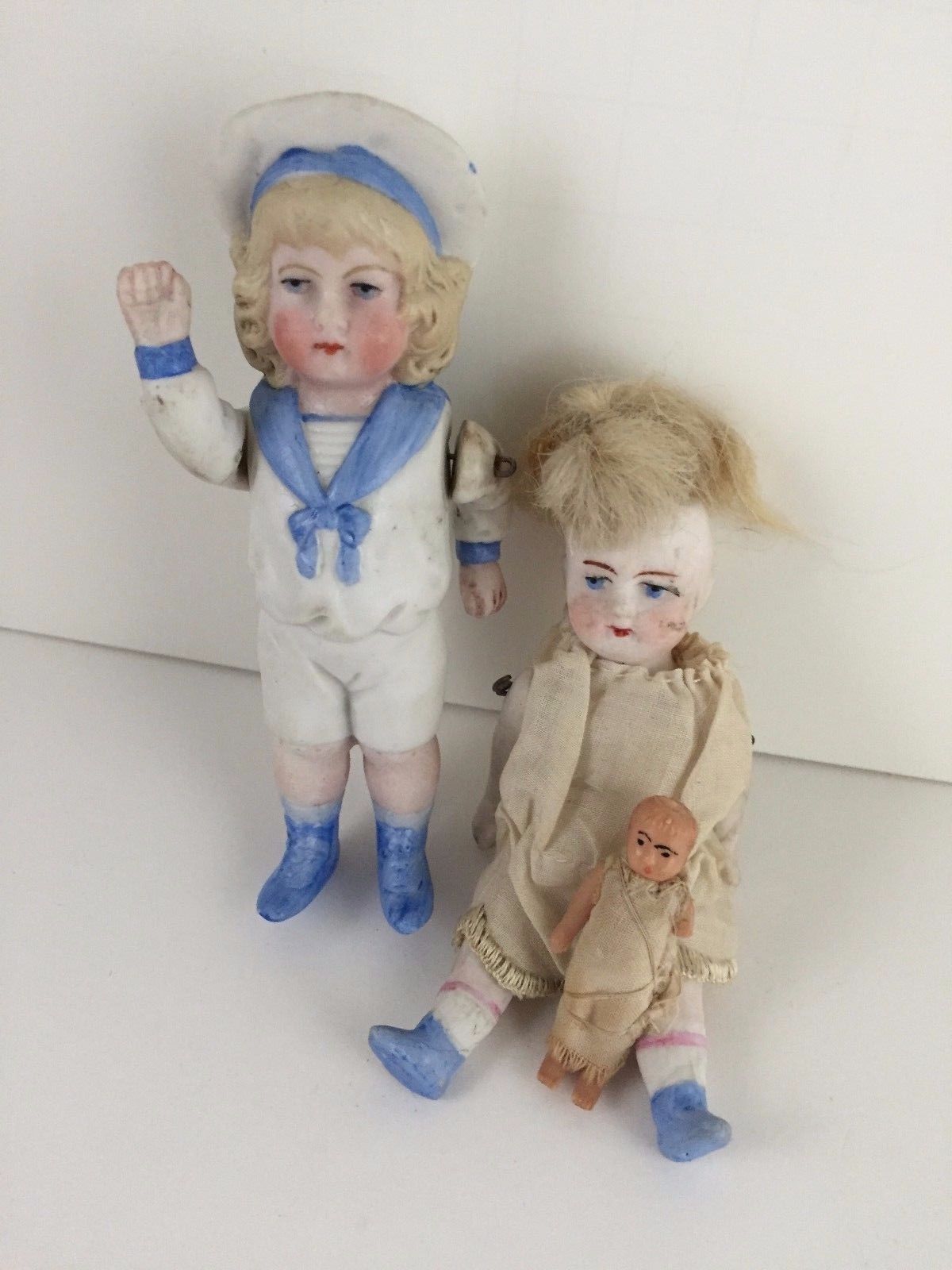 antique miniature dolls