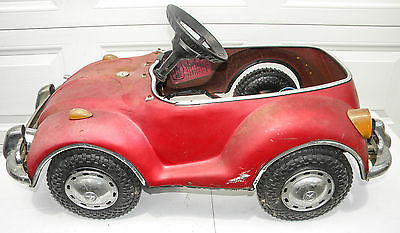 junior sportster vw pedal car