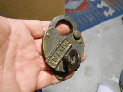 strongbox key antique strongbox key antique