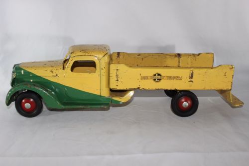 buddy l ice truck