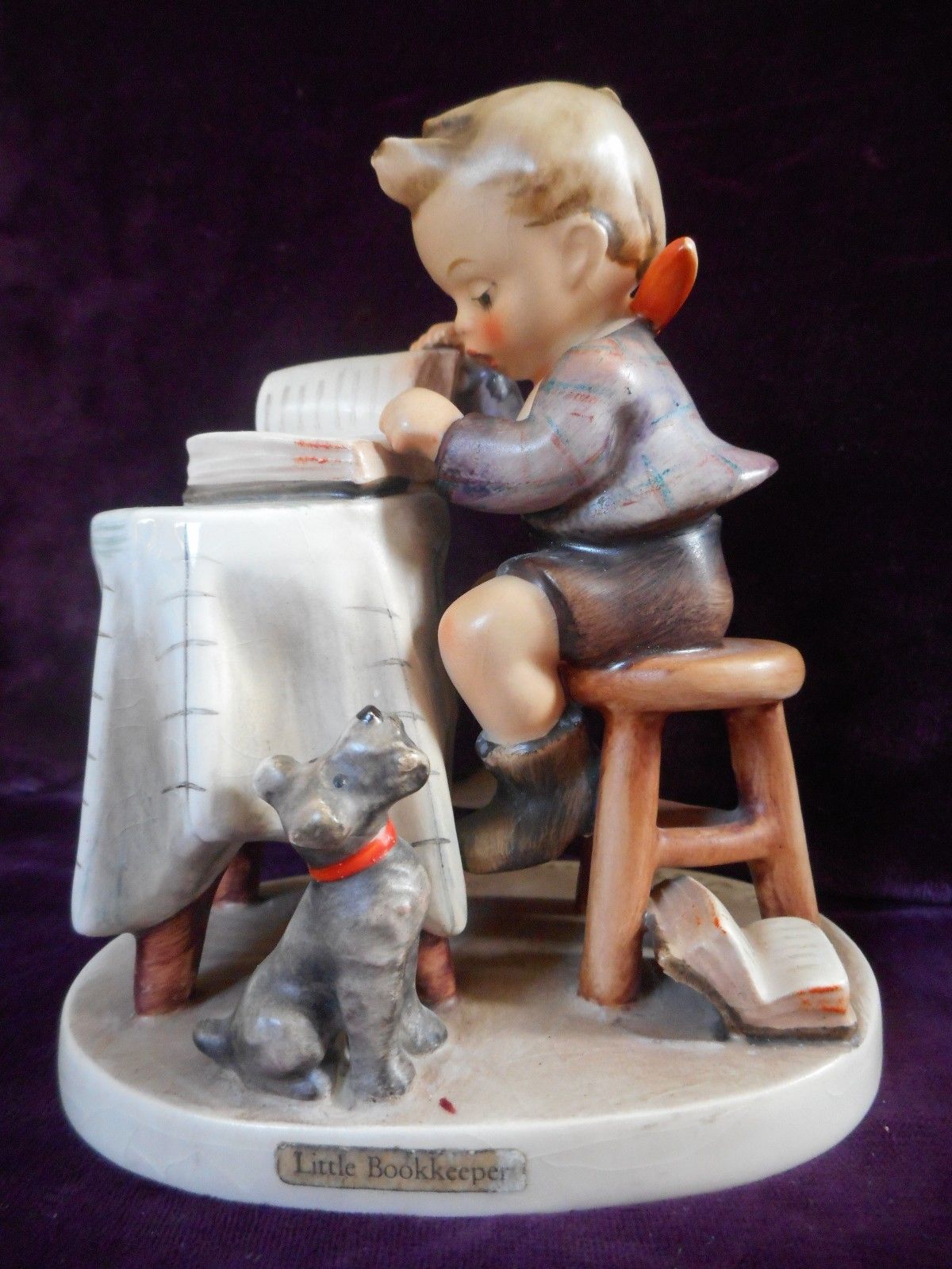 little bookkeeper hummel