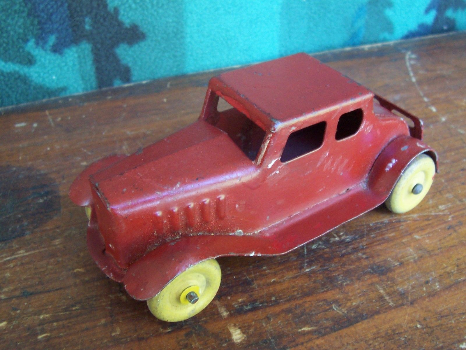 vintage pressed steel toy cars