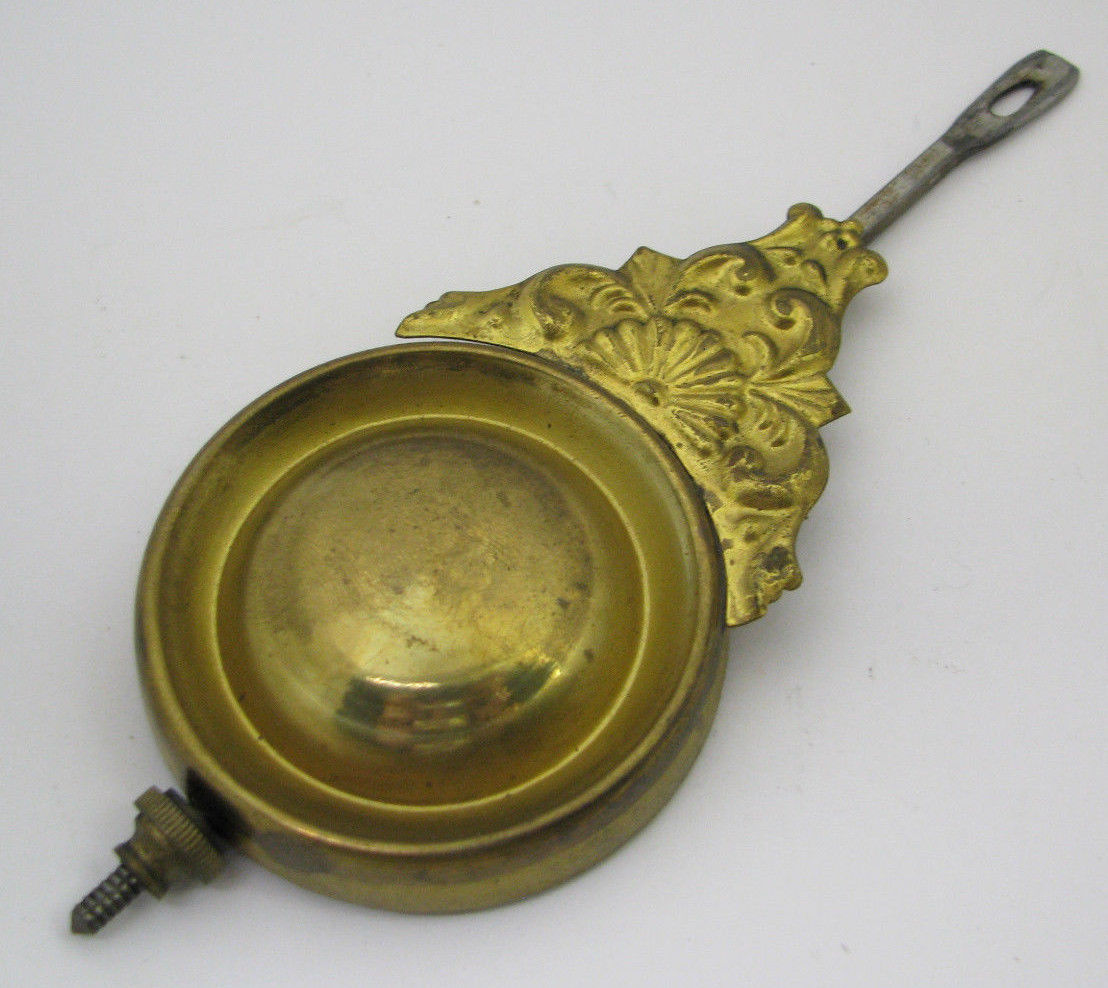 ANTIQUE KITCHEN CLOCK PENDULUM FOR PARTS REPAIR Antique Price Guide