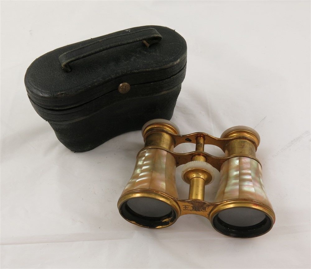 VTG Lemaire FI Paris Mother of Pearl Opera Glasses/ Binoculars in ...