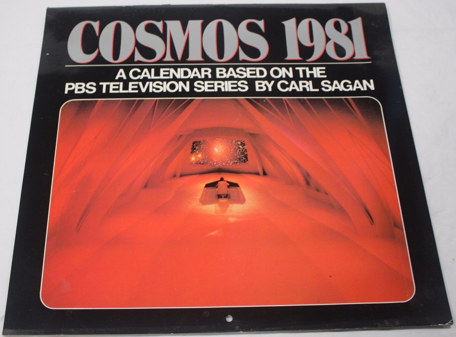 1981 Cosmos Calendar based on the TV Series by Carl Sagan Antique