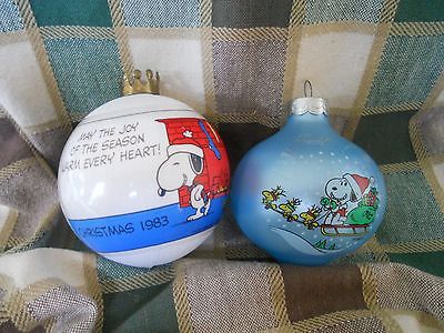 Vintage Peanuts Christmas Ornaments Hallmark Snoopy Woodstock Antique Price Guide Details Page