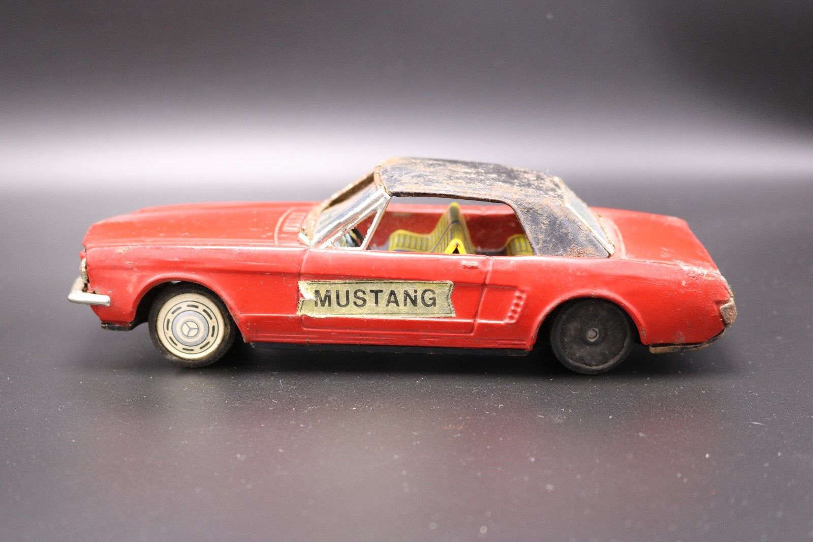 vintage mustang toy car