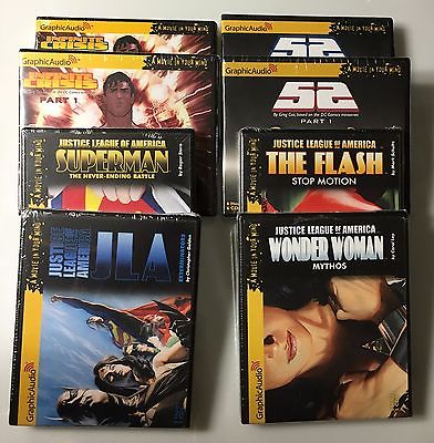 graphic audio dc comics graphic audio dc comics