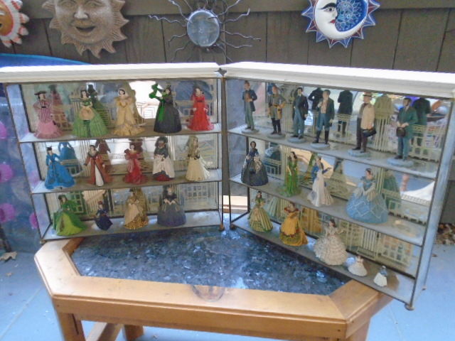 franklin mint gone with the wind