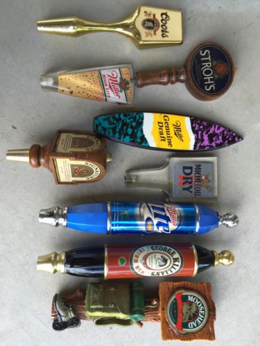 beer tap handles