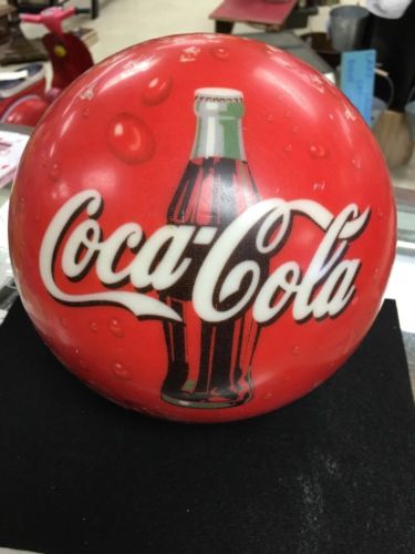 coca cola bowling set