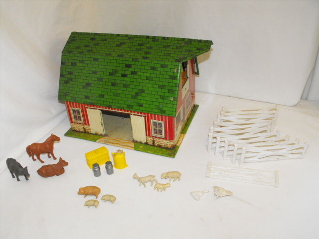 happi time farm set