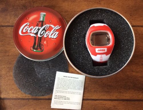 coca cola digital watch