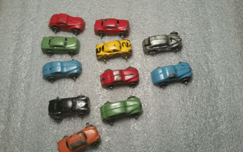metal miniature cars