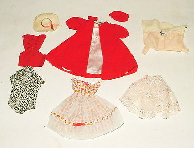 % 1960'S MATTEL VINTAGE BARBIE CLOTHING COLLECTION LOT K-32 -- Antique ...