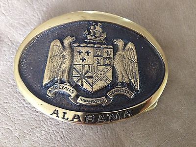 alabama belt buckle