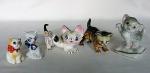 occupied japan cat figurines