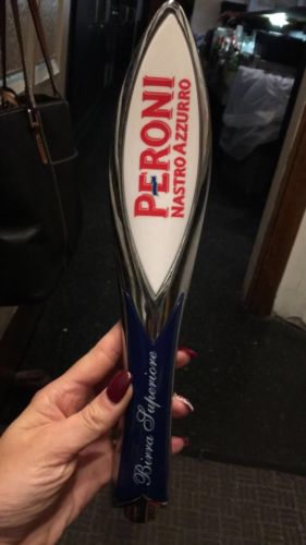 peroni beer tap handle
