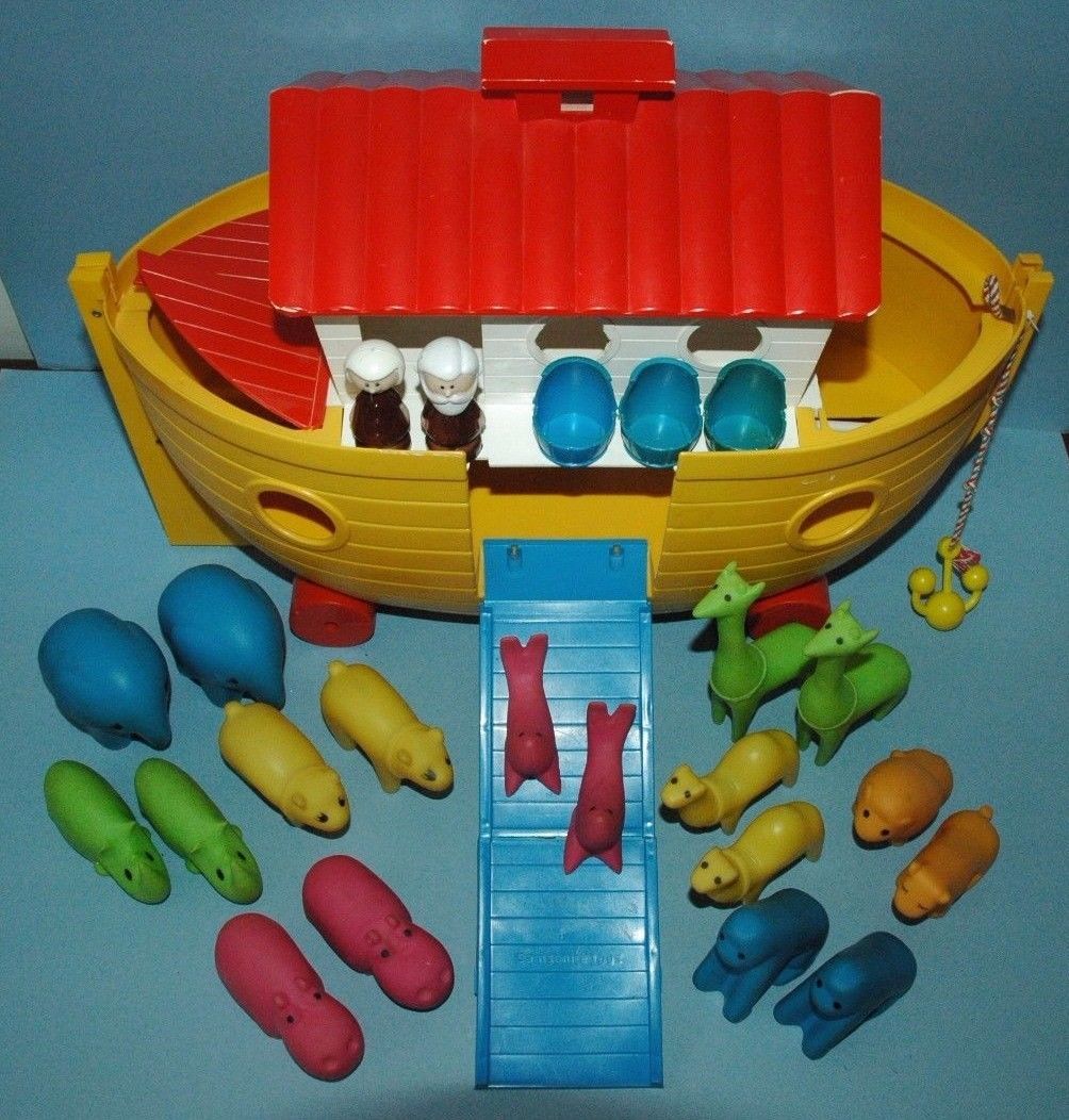 Vintage Samsonite Noah S Ark Playset 1970 S Rare Antique Price Guide Details Page