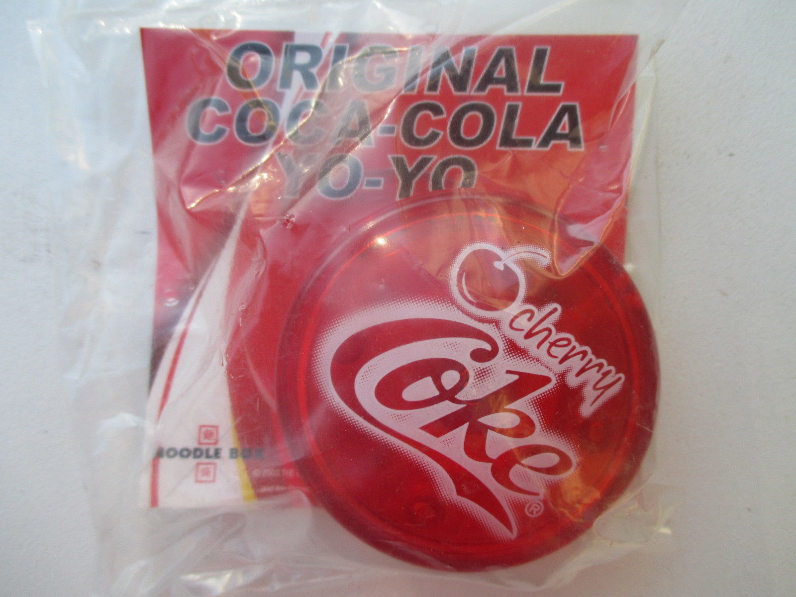 192003 Coca Cola Cherry Coke Noodle Box Australia yoyo yo yo MINT Antique Price Guide Details