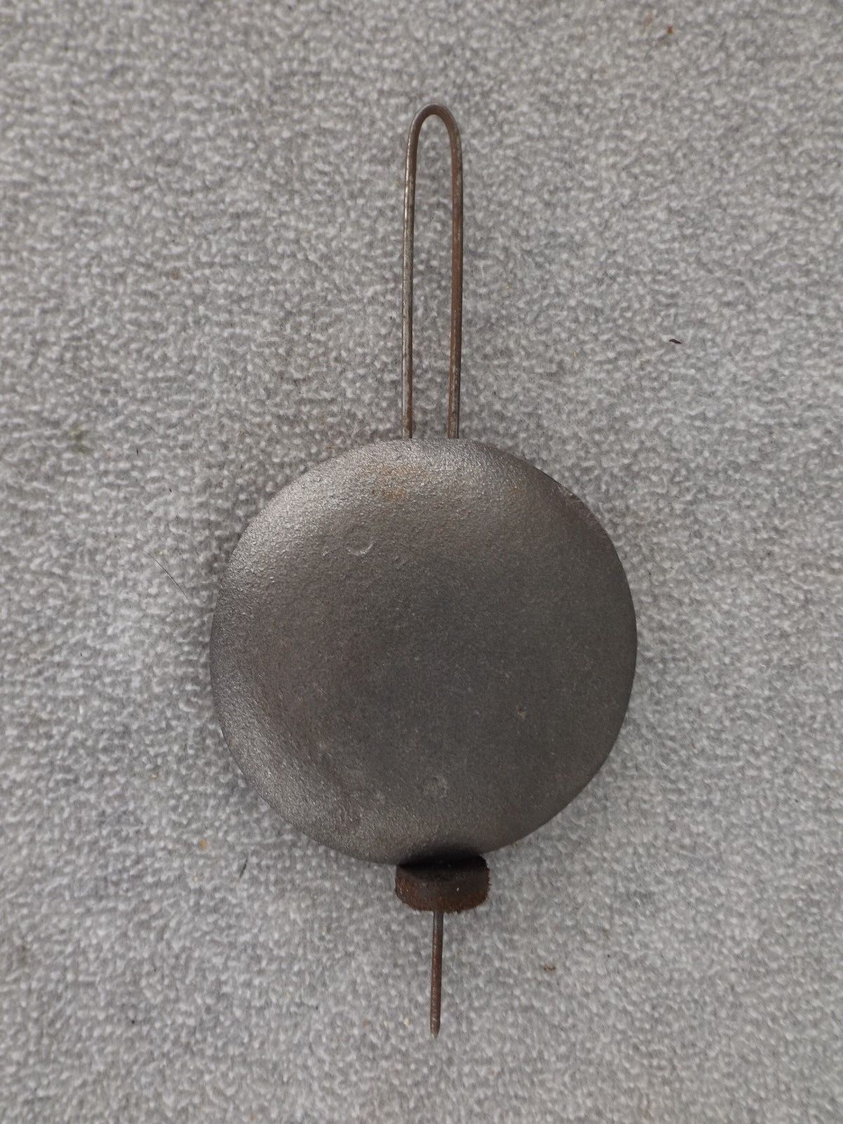 OLD ANTIQUE TALLCASE GRANDFATHER ADJUSTABLE REPLACEMENT PENDULUM CLOCK
