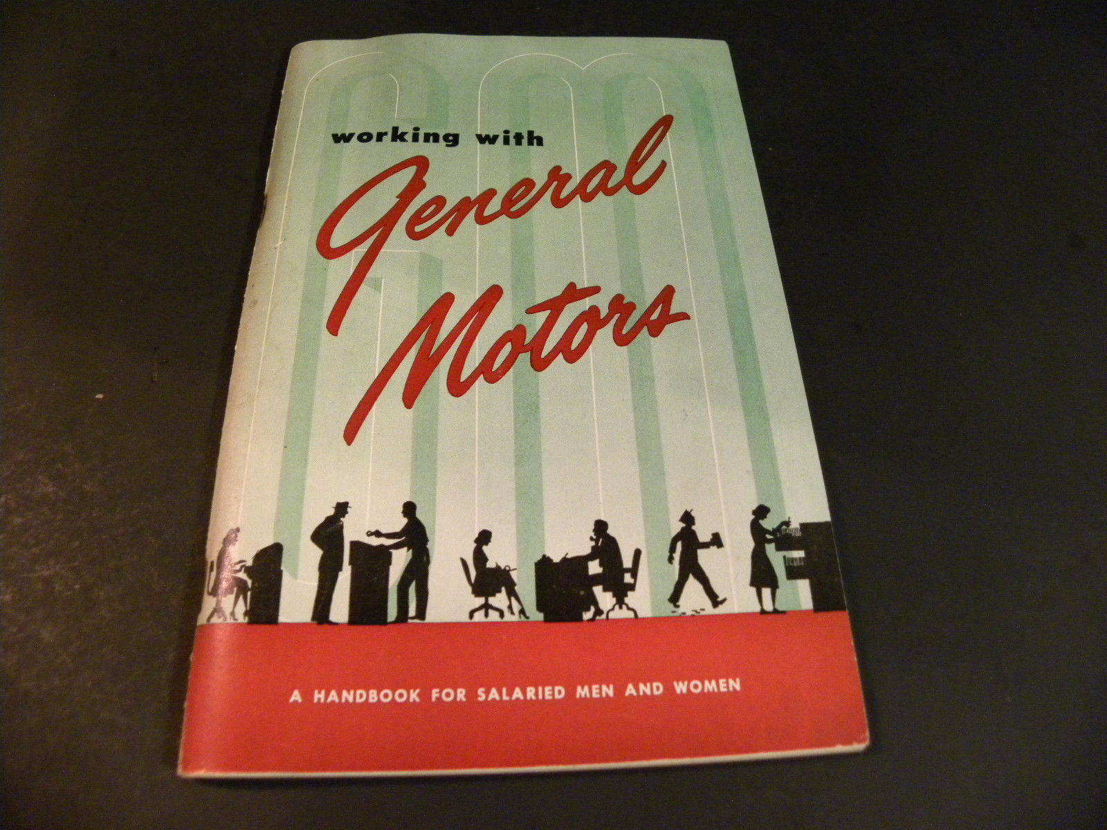 1951 General Motors New Employee Handbook Antique Price Guide