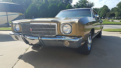 Chevrolet Monte Carlo Base Hardtop 2 Door 1970 Chevrolet